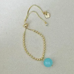 Amazonite La Forma Bracelet