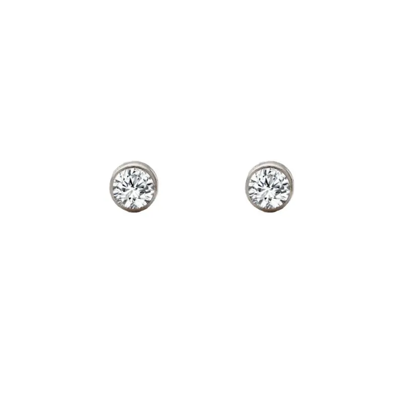 April Diamond Studs