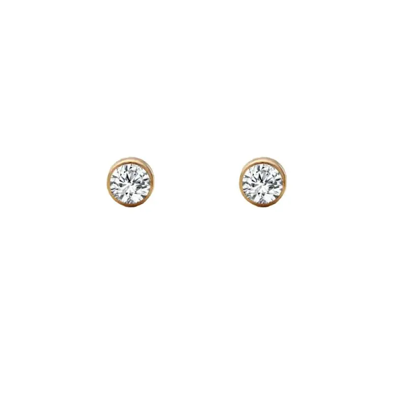 April Diamond Studs