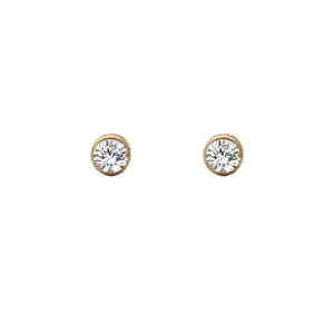 April Diamond Studs