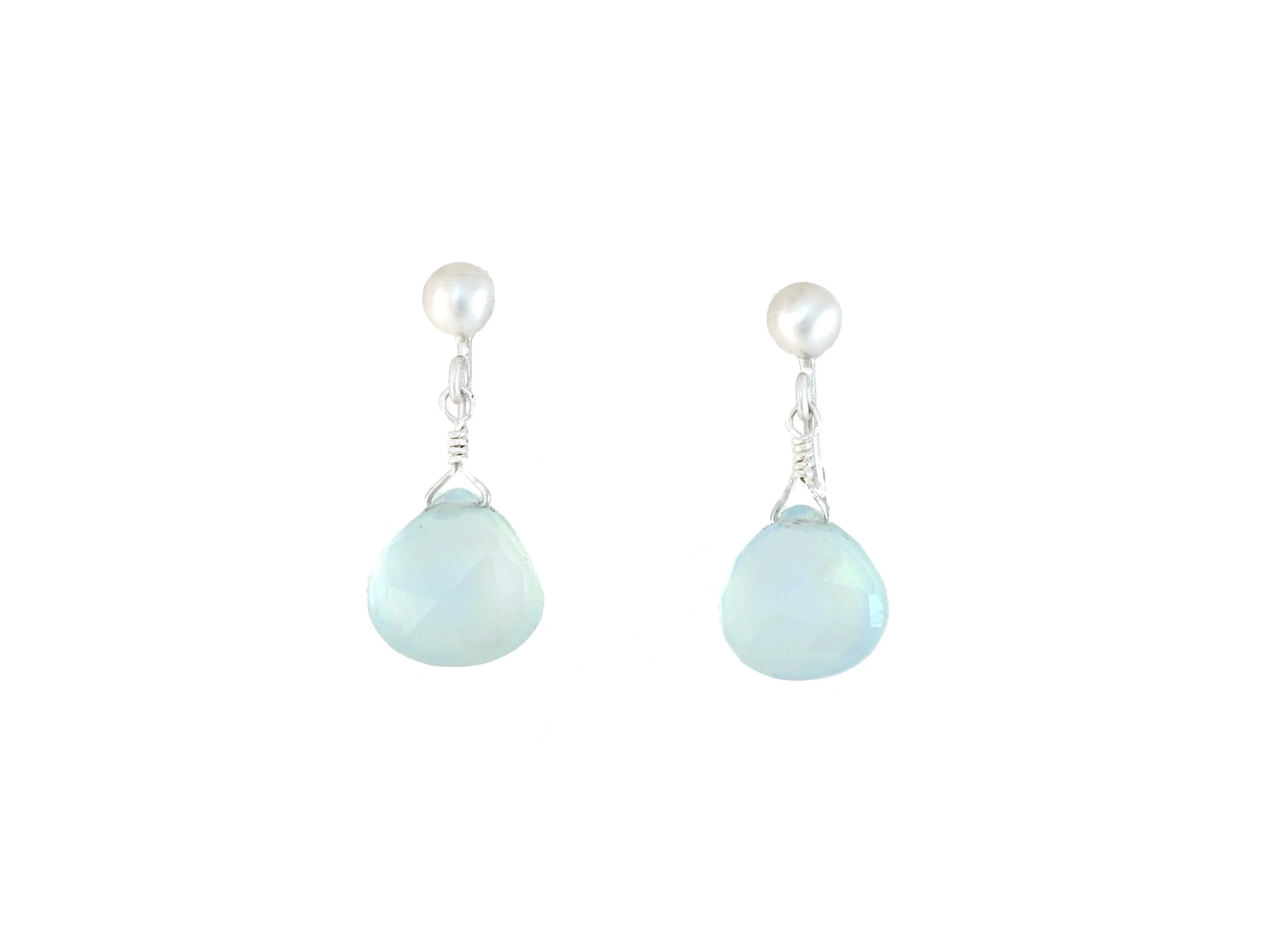 Aqua Chalcedony