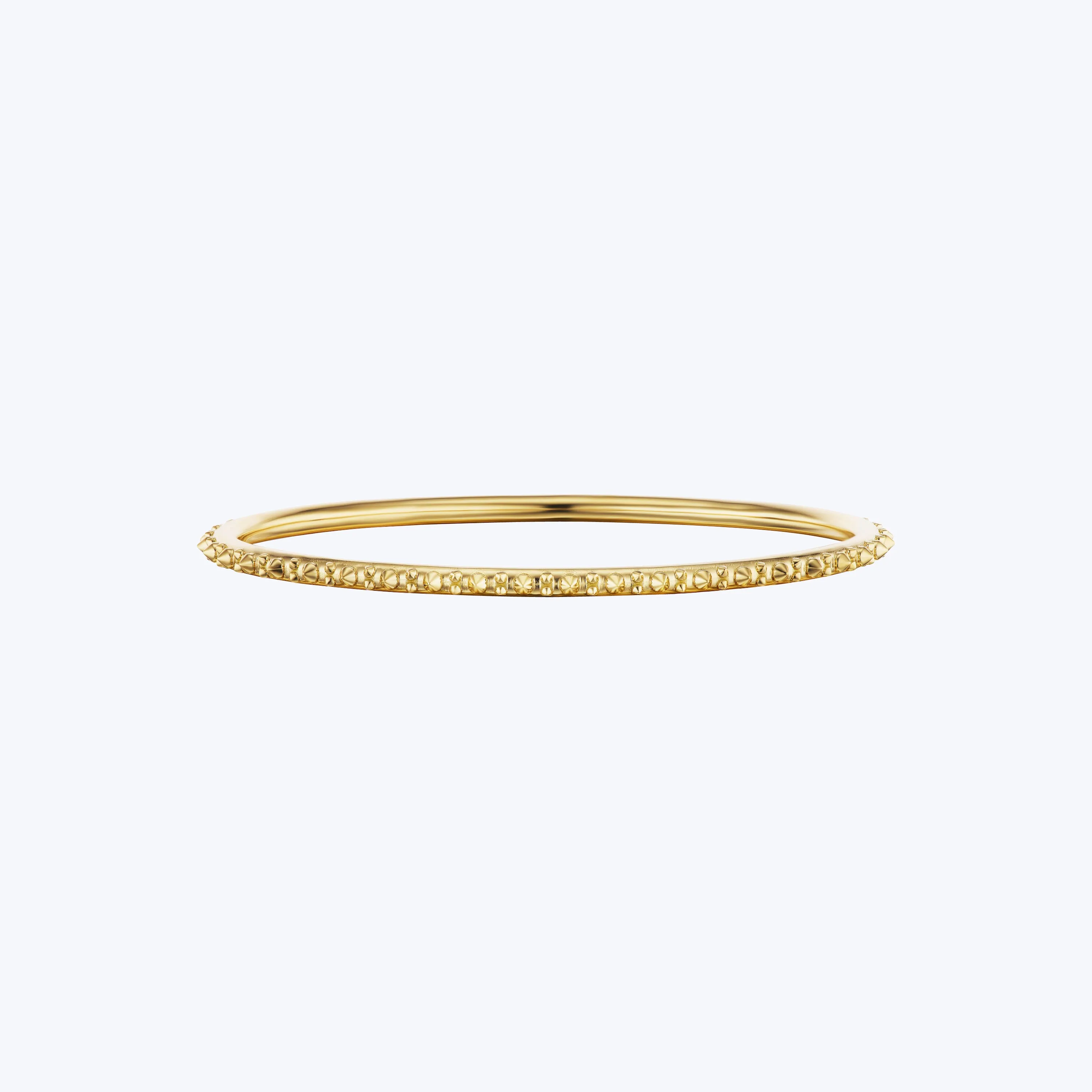 Attitude Yellow Gold Adrina Loves a Bangle