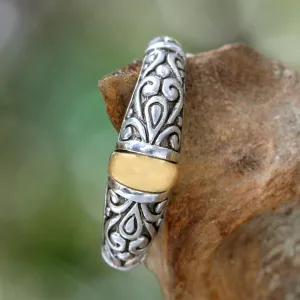 Balinese Twilight Accent Ring