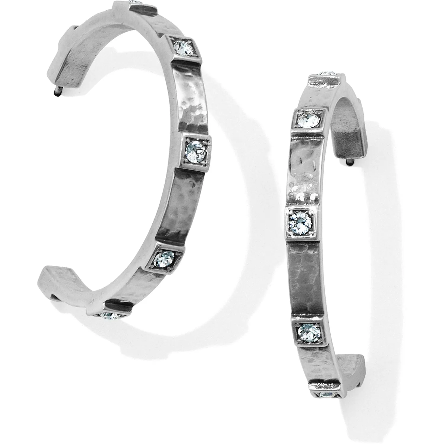 Brighton Meridian Zenith Station Hoop Earrings