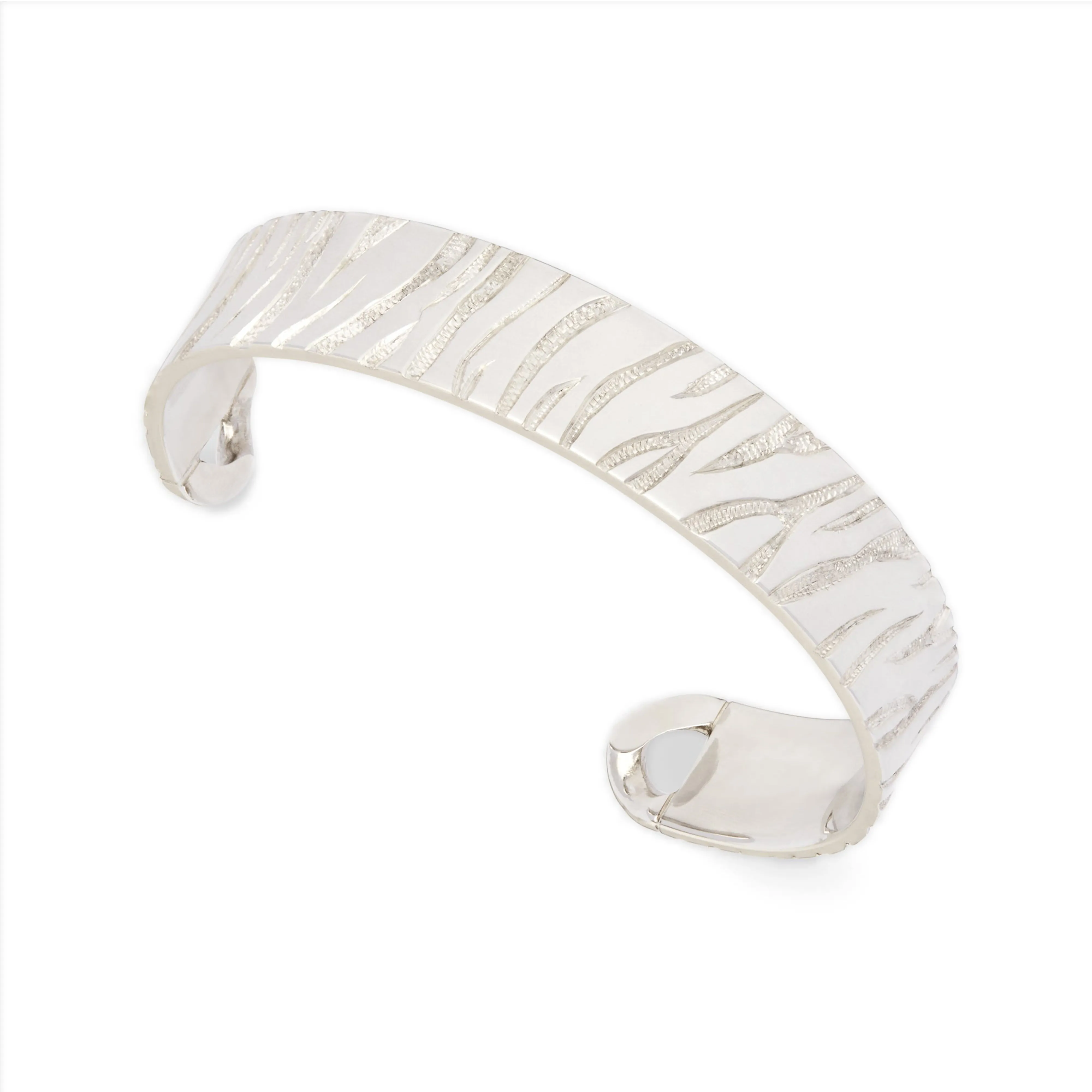 Bunney - DSM Exclusive ID Tiger Bar Cuff Silver