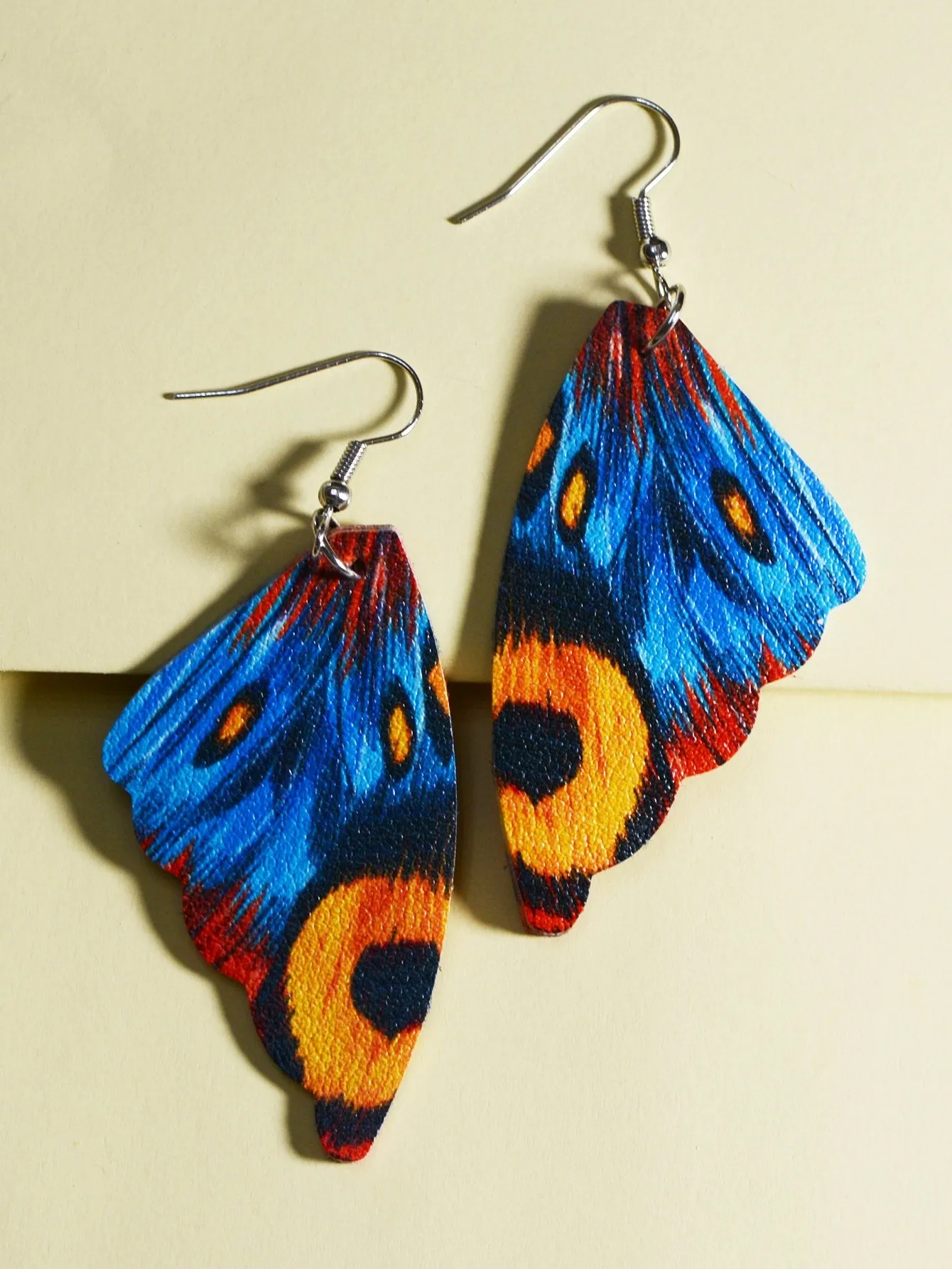 Butterfly Wing Drop Earrings