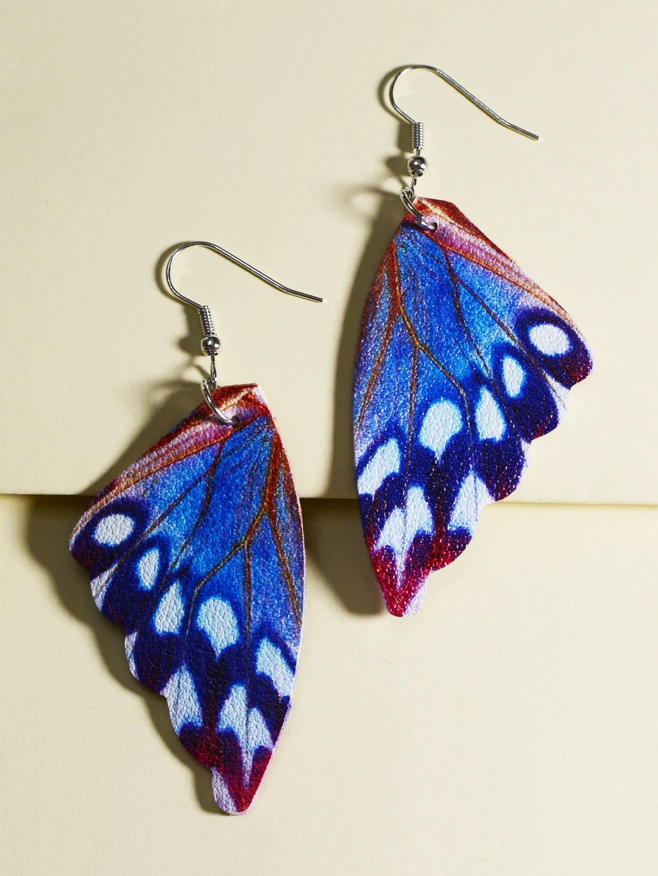 Butterfly Wing Drop Earrings