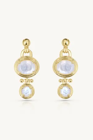 Celia Gold Earrings