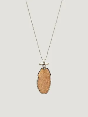 Chan Luu Agate Pendant Long Necklace