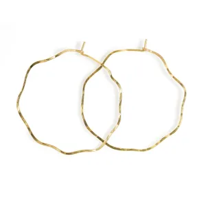 Coastal Route Hoop Earrings