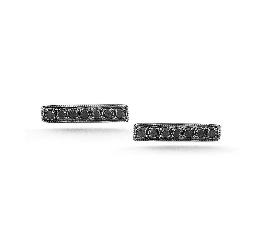 Dana Rebecca Sylvie Diamond Bar Earrings