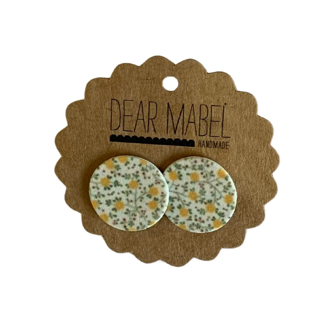 Dear Mabel Handmade - Santorini Earrings