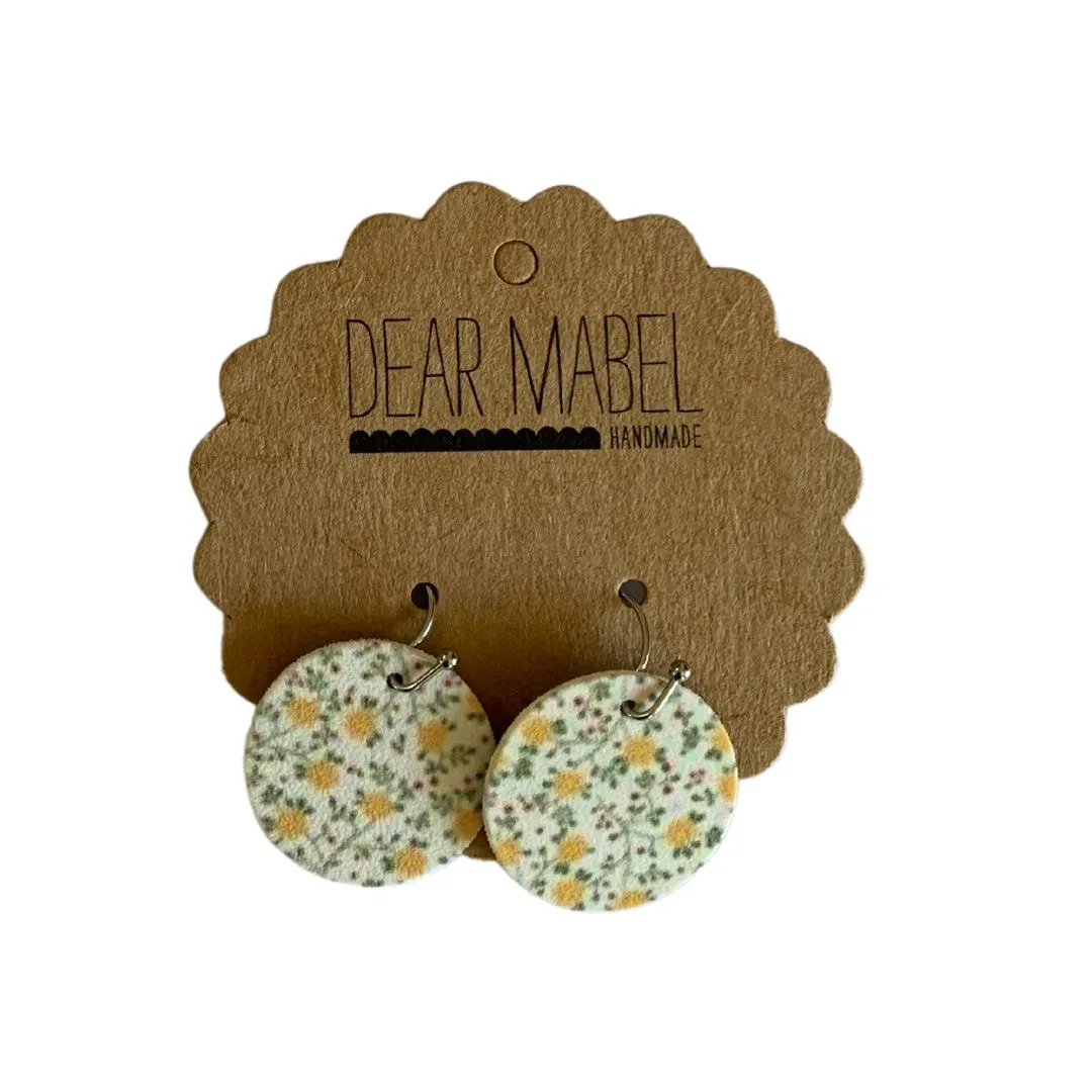 Dear Mabel Handmade - Santorini Earrings