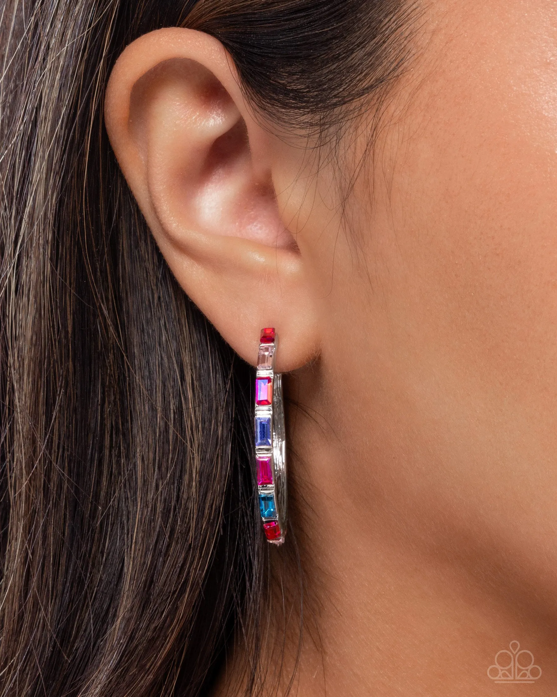 Earrings Carnival Chic - Pink