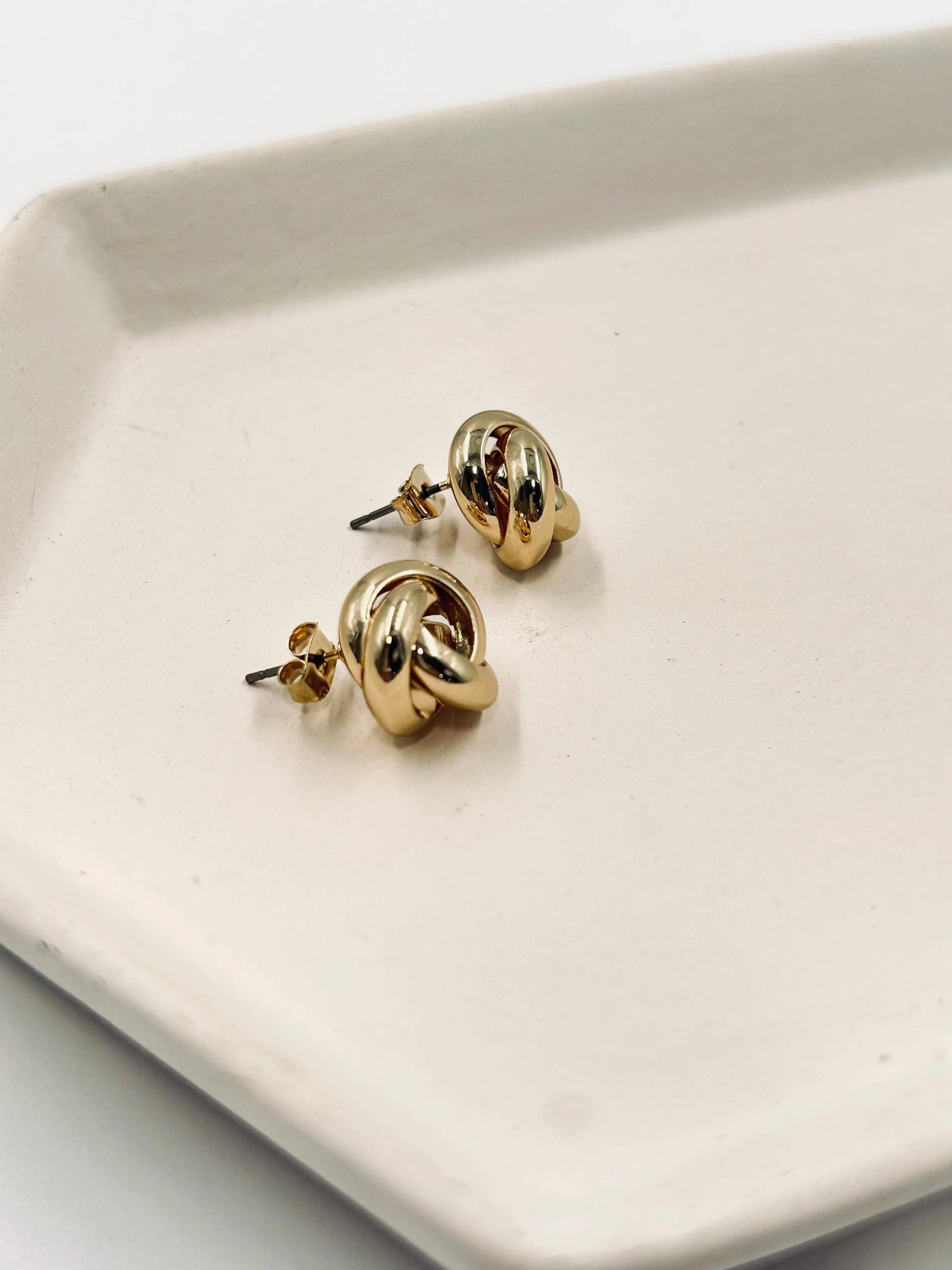 Eternal Knot Studs