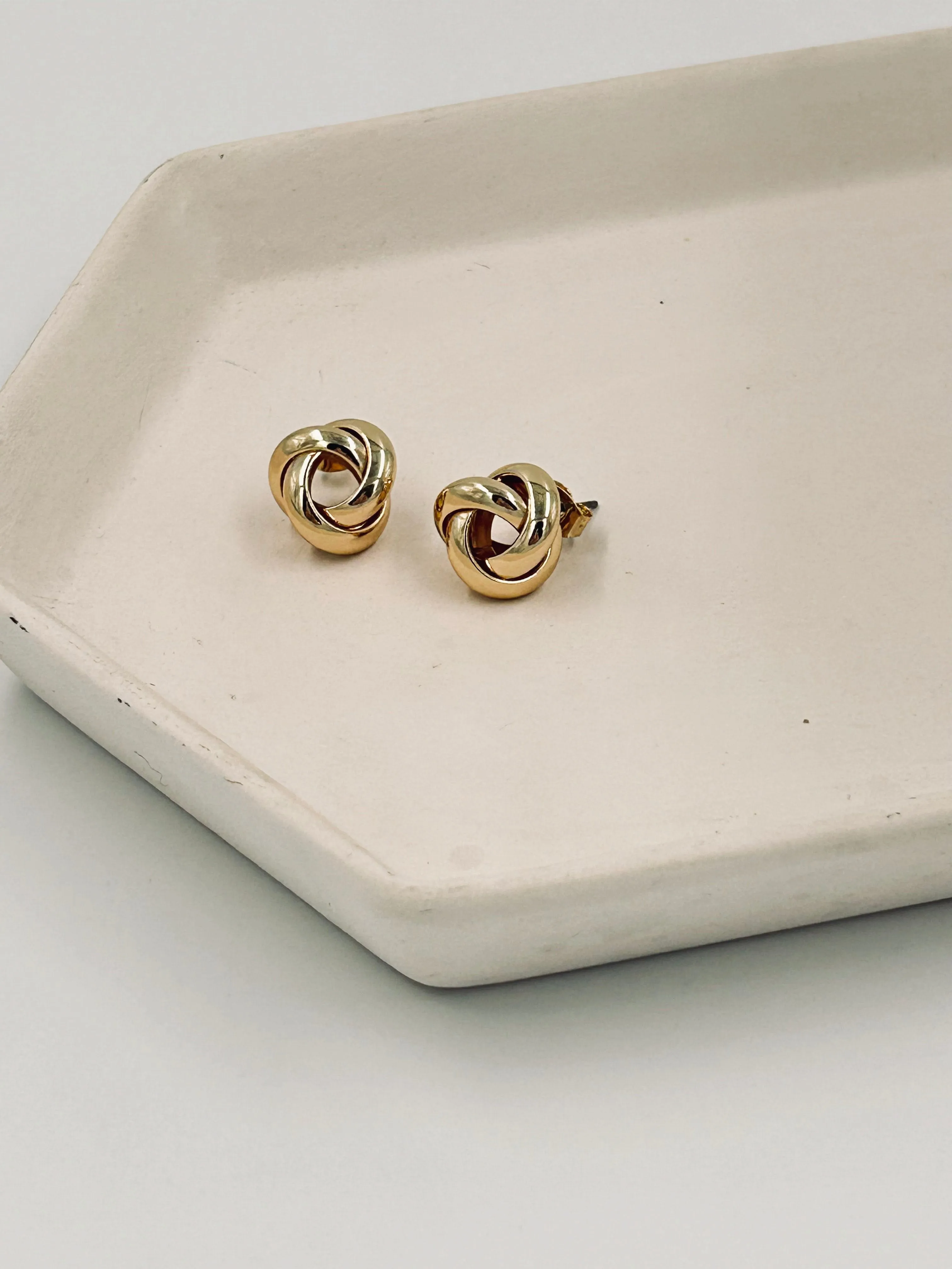 Eternal Knot Studs