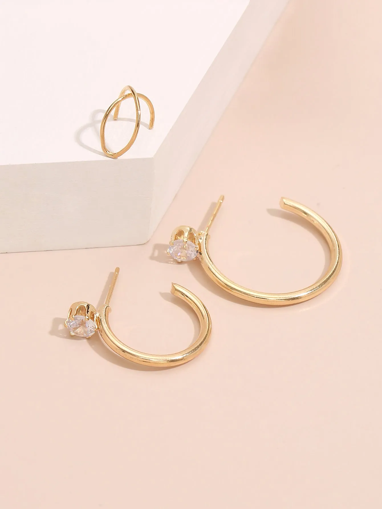 Fashion Simple Irregular All-match Earrings