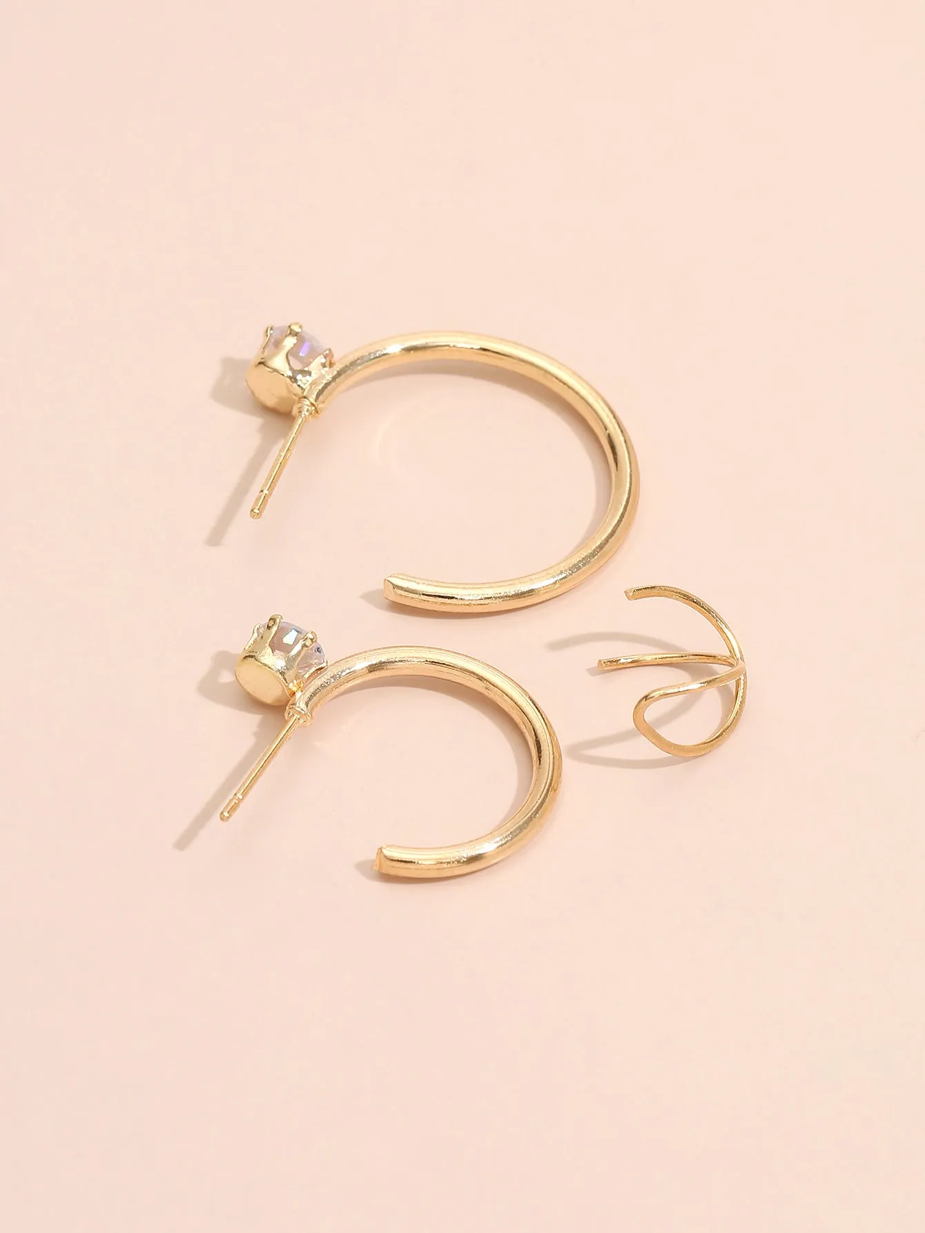 Fashion Simple Irregular All-match Earrings