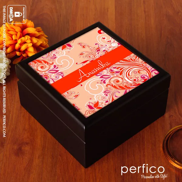 Fiera © Personalized Jewellery Box