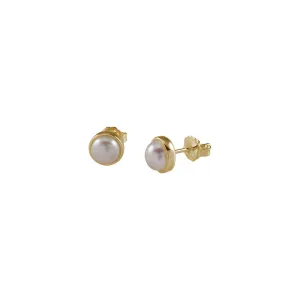 FRESHWATER PEARL STUDS