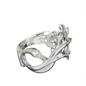 Graceful Children Of Lir Ring