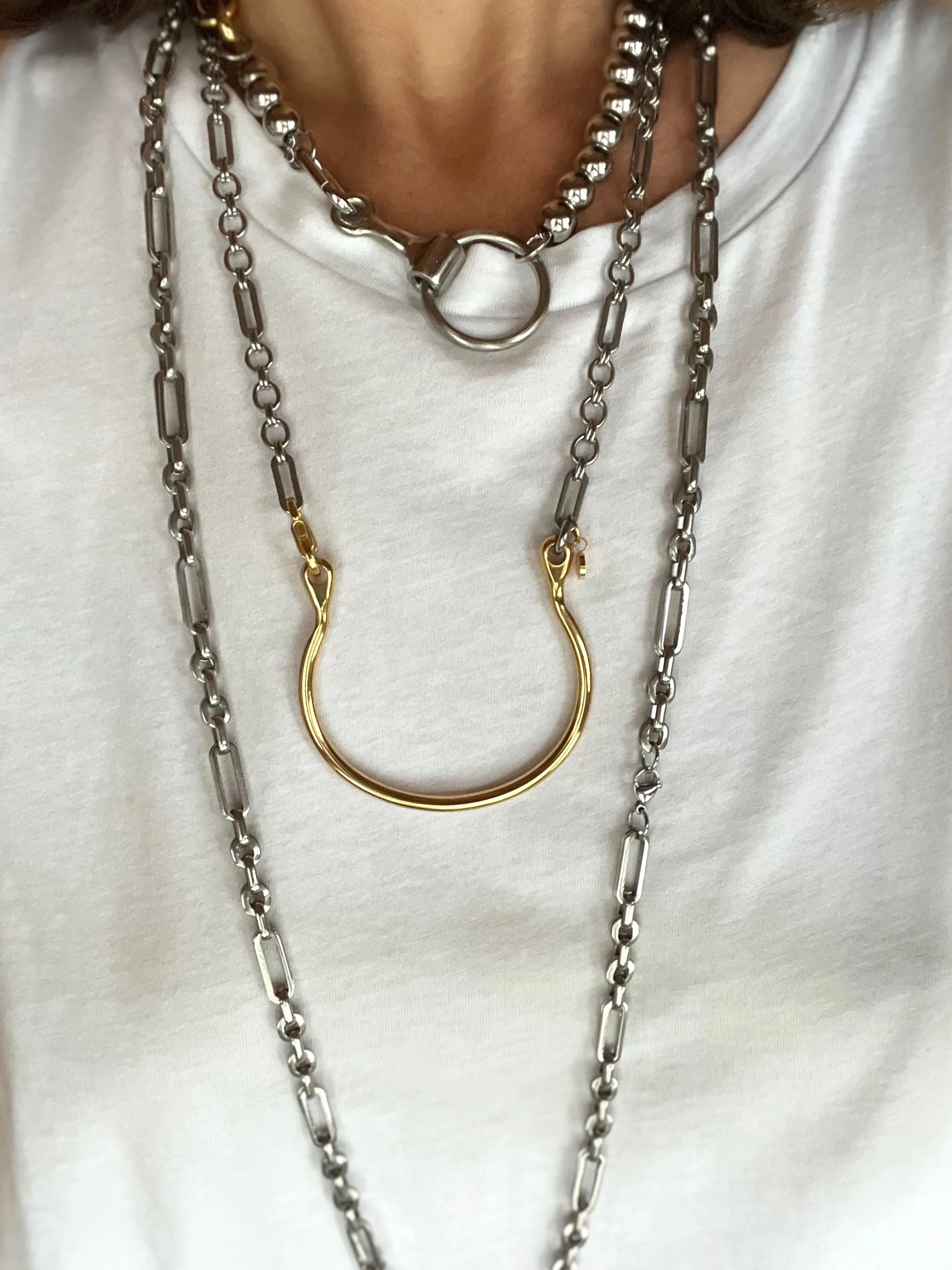 HARIMA NECKLACE | WILD CHILD EDITION - gold