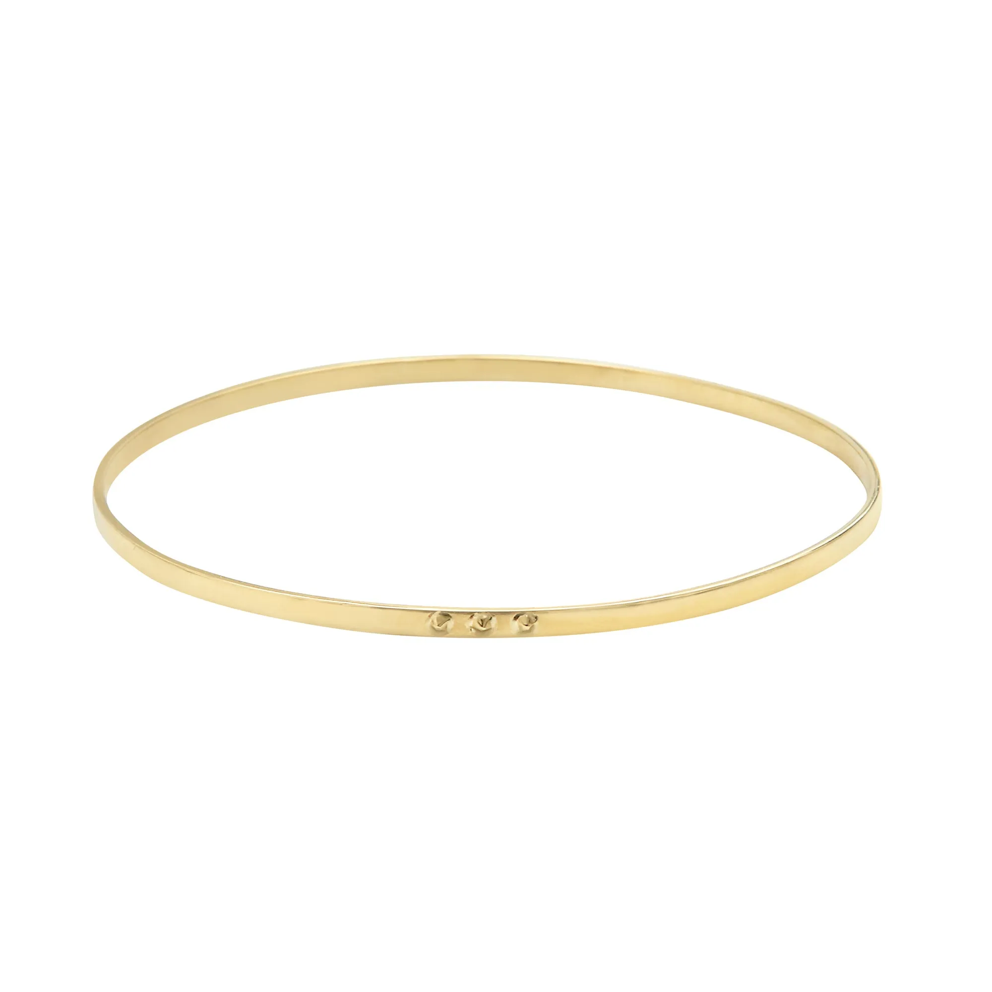 Inside Out Fairmined Gold & Lab-Grown Diamond Bracelet