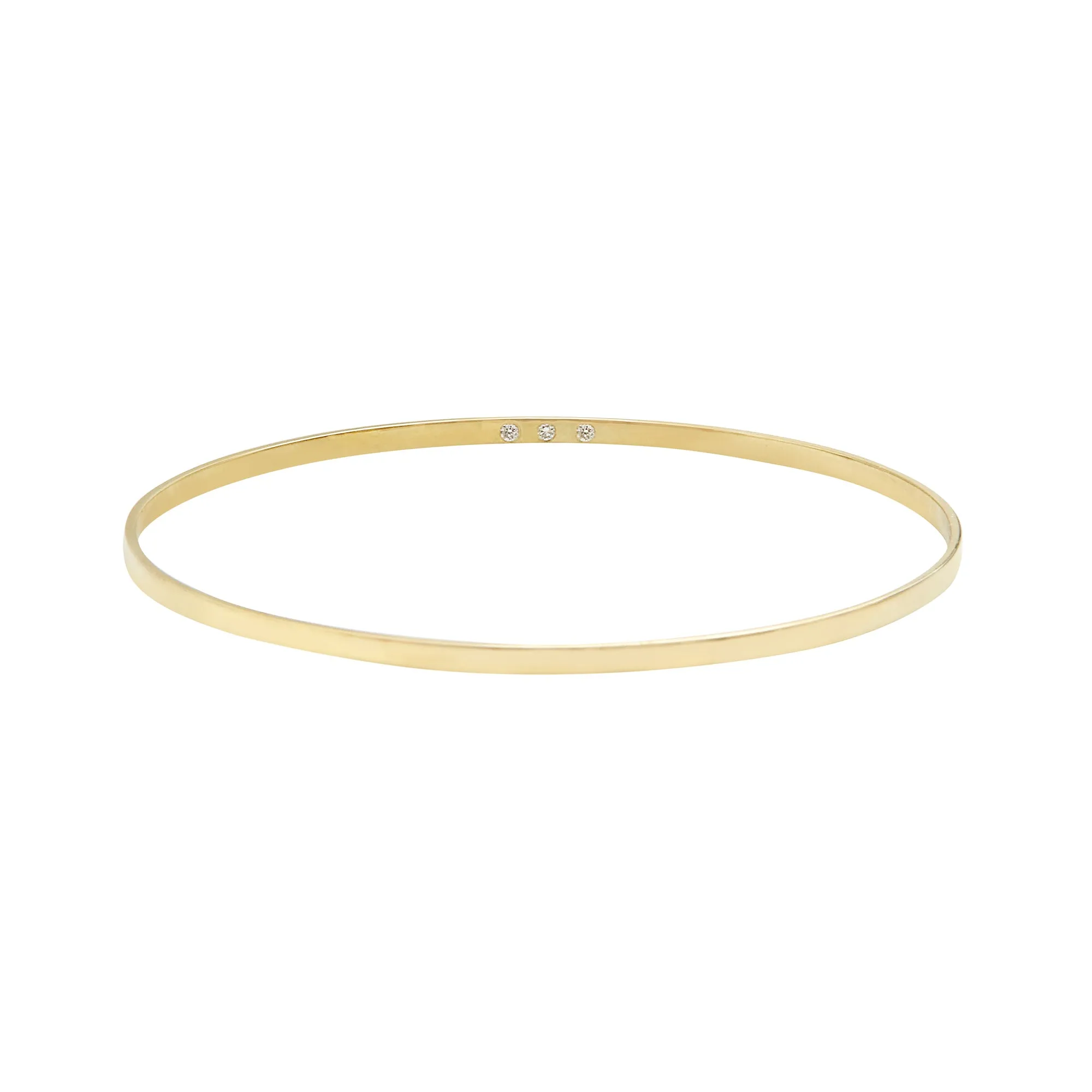 Inside Out Fairmined Gold & Lab-Grown Diamond Bracelet