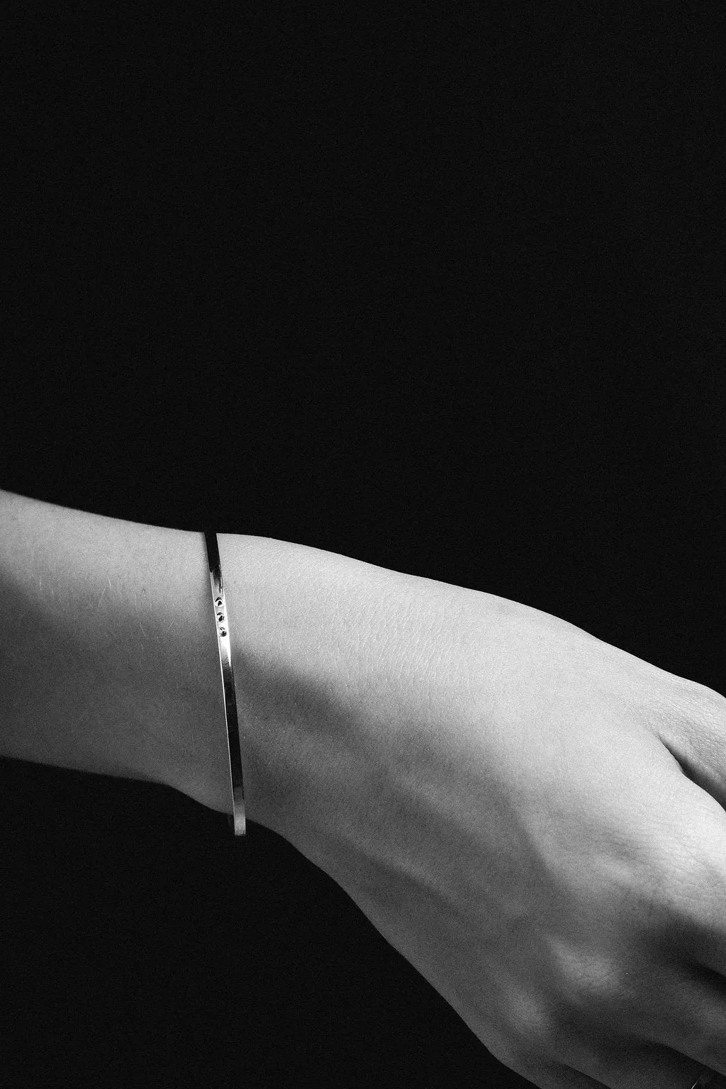 Inside Out Fairmined Gold & Lab-Grown Diamond Bracelet