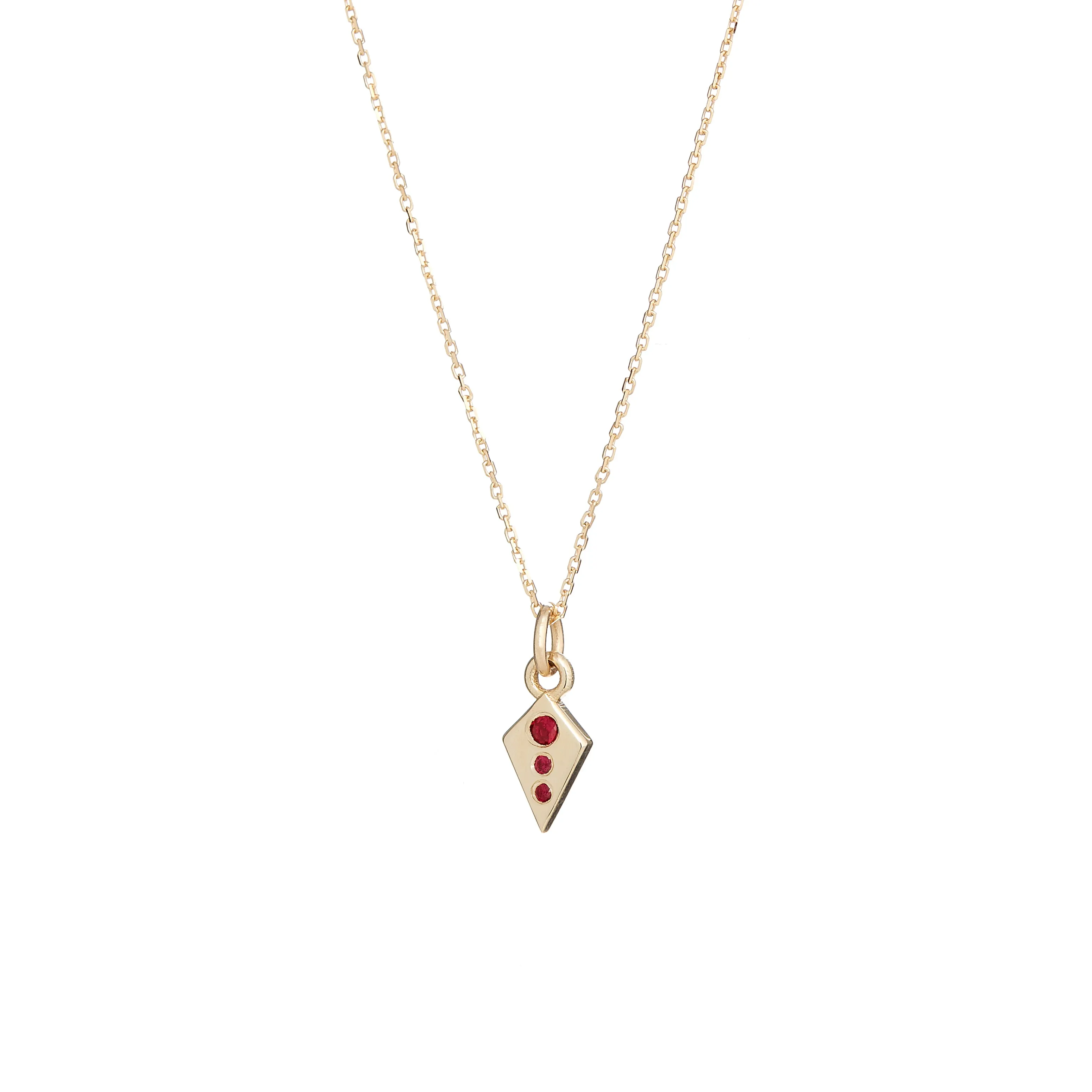 Itty Bitty Talon Diamond Pendant