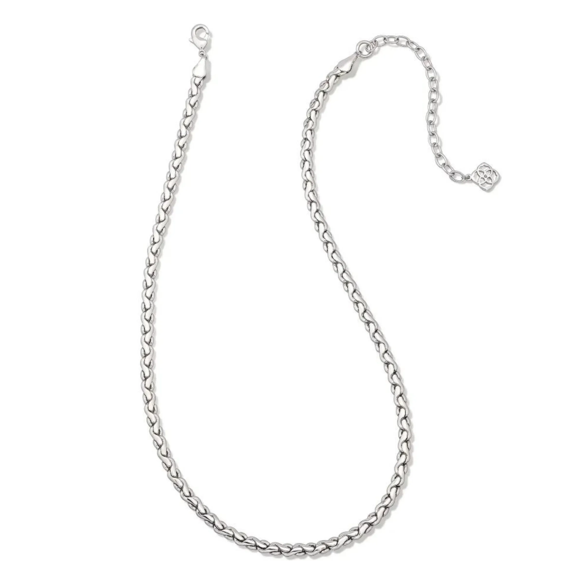 Kendra Scott | Brielle Chain Necklace in Silver