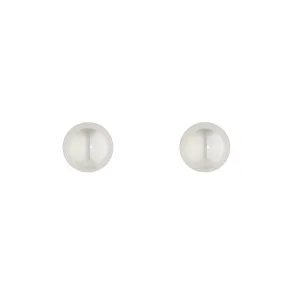 KNIGHT & DAY -TINY PEARL STUD 4MM