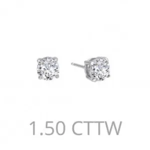 Lafonn 1.5cttw Simulated Diamond Earrings in Sterling Silver (77180)