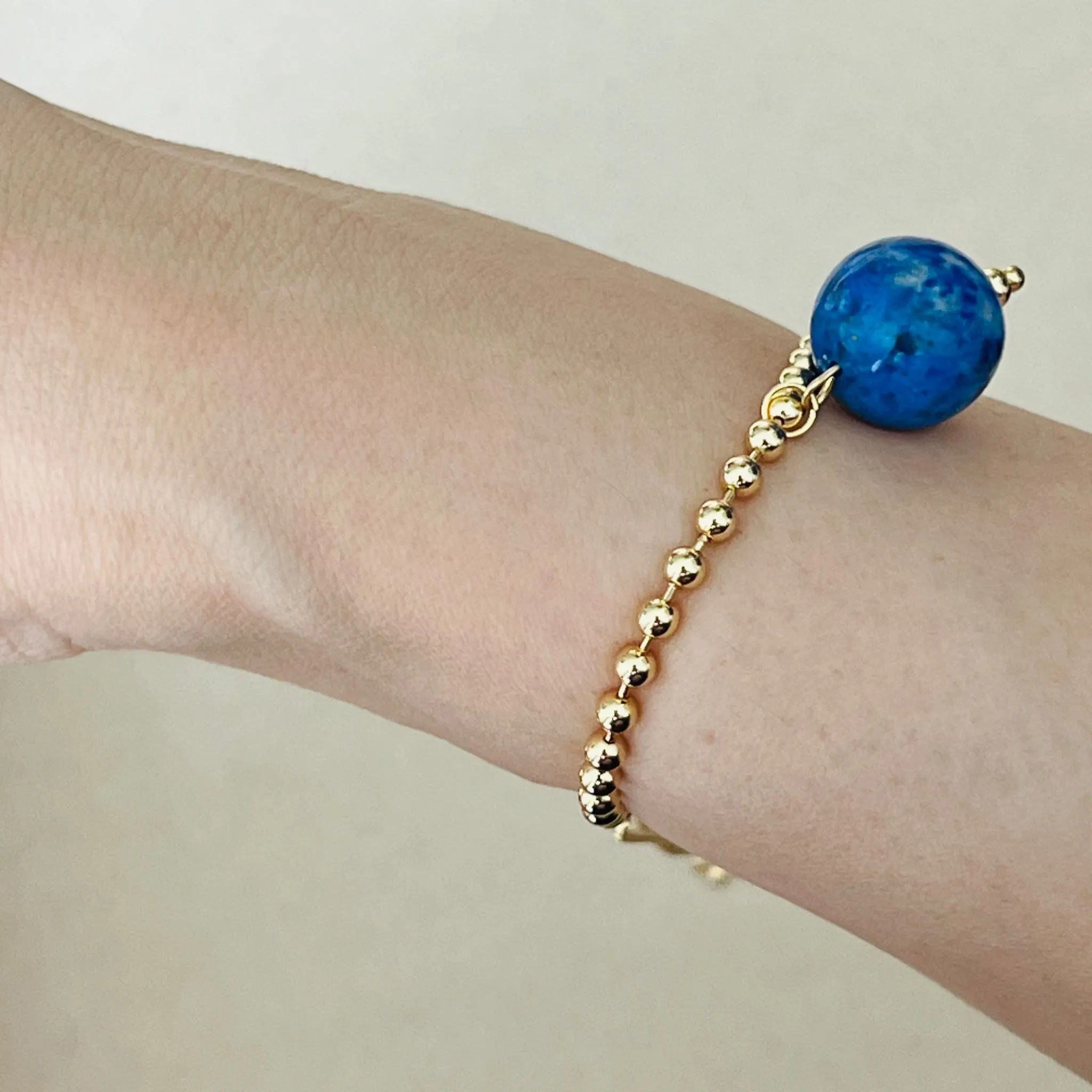 Lapis Lazuli La Forma Bracelet