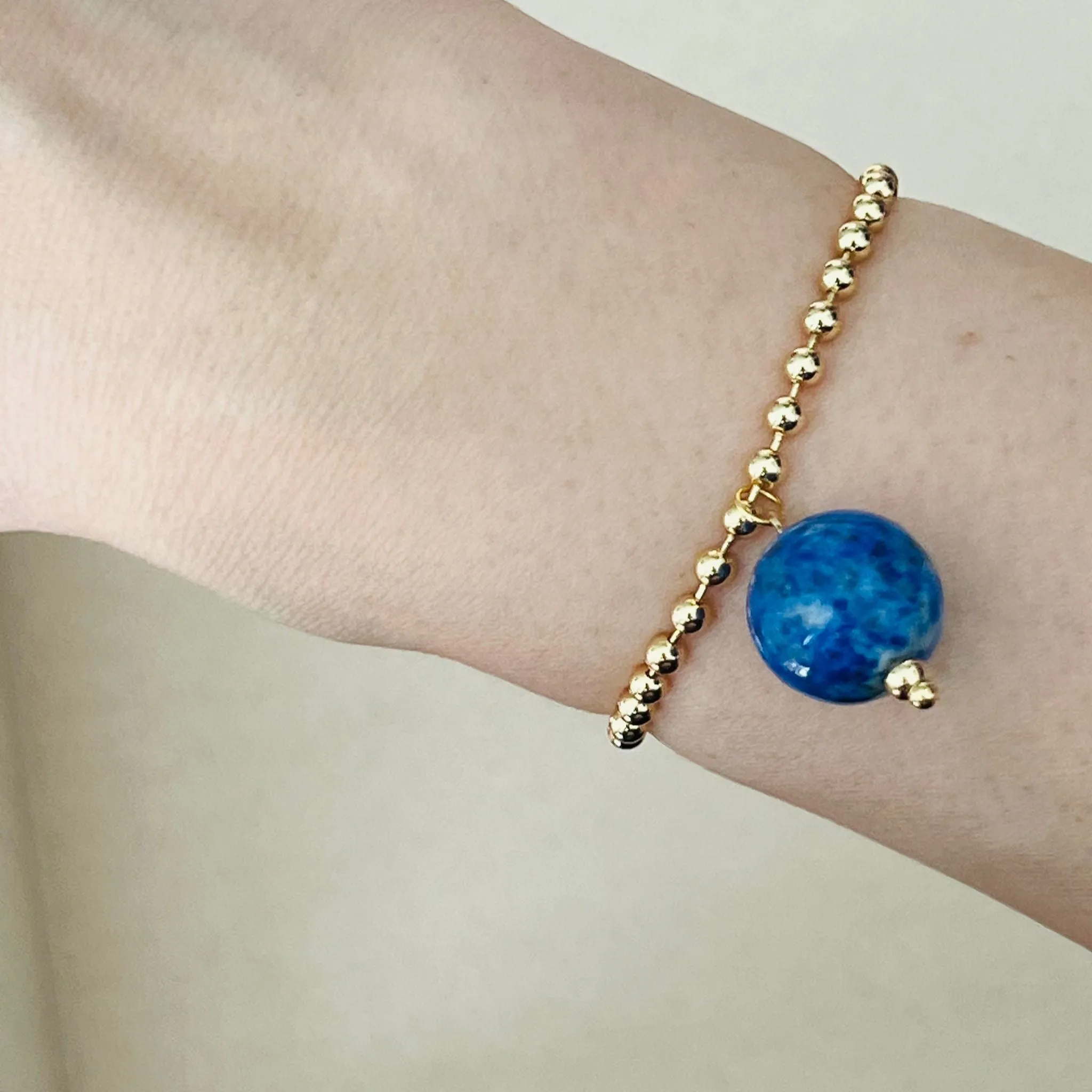 Lapis Lazuli La Forma Bracelet