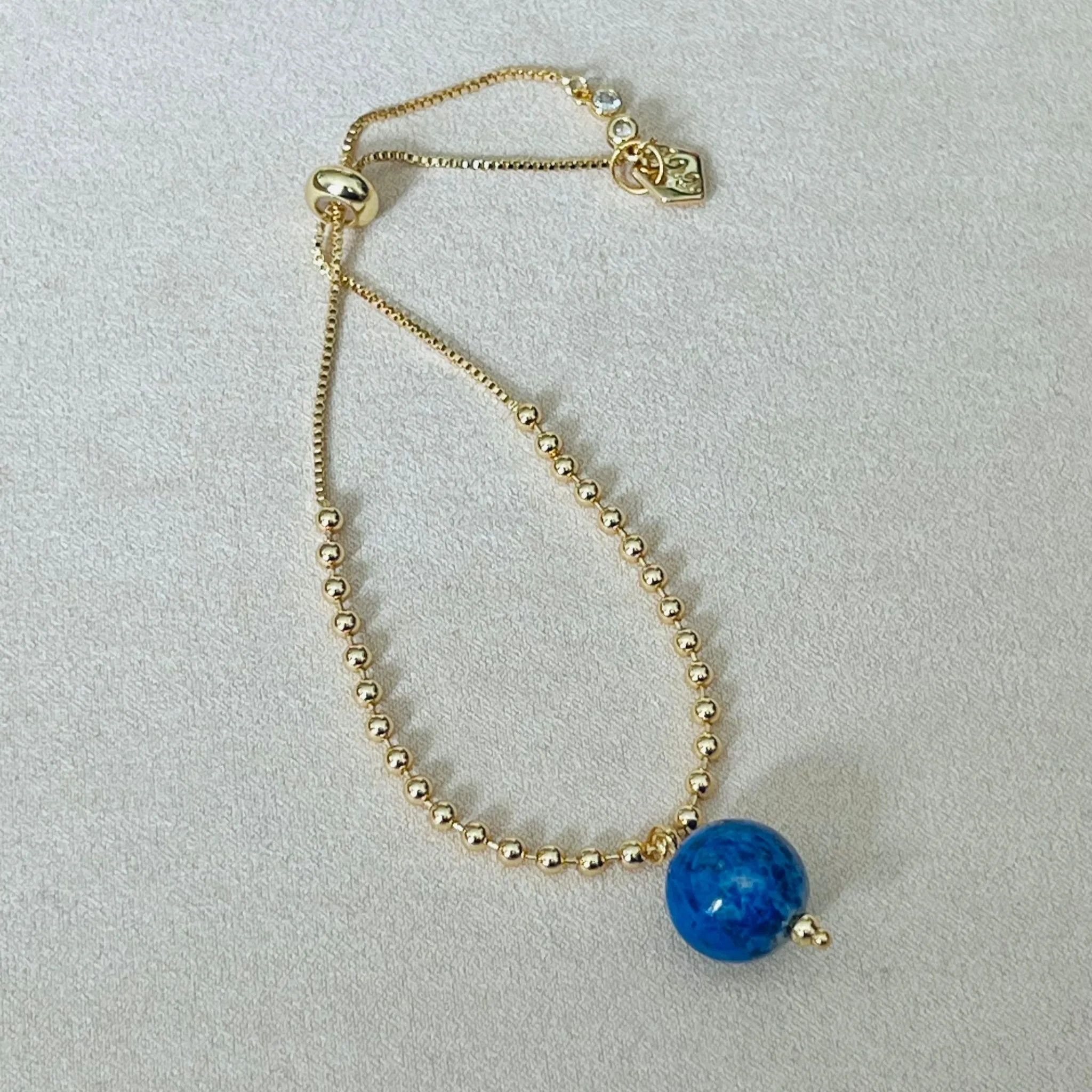 Lapis Lazuli La Forma Bracelet