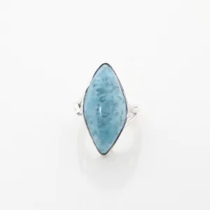 Larimar Ring Hazel