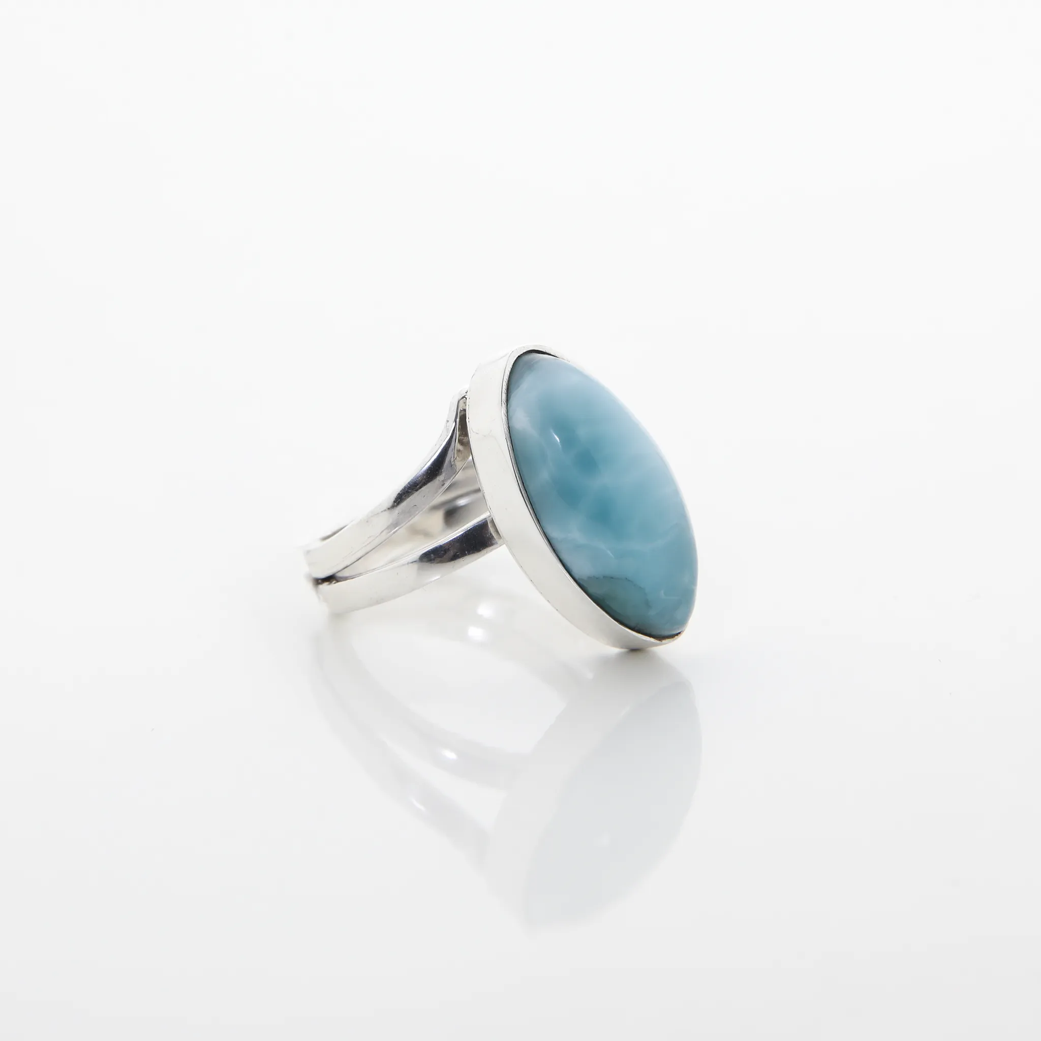 Larimar Ring Lily