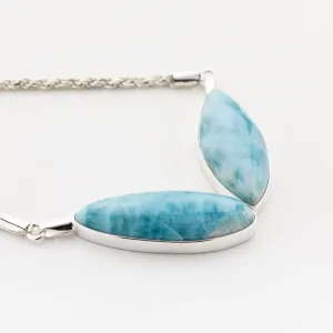 Larimar Stones Necklace Thrym