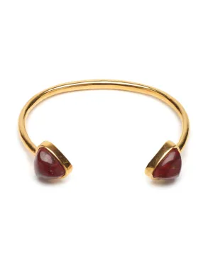 Lizzie Fortunato Inca Cuff | Red Jasper