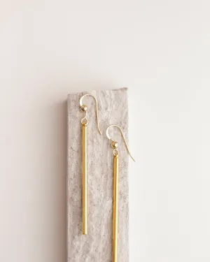 Long Stick Drop Earrings