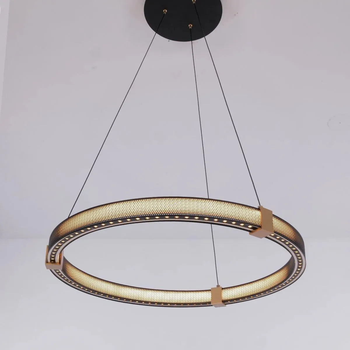 Matrix Ceiling Rings Chandelier