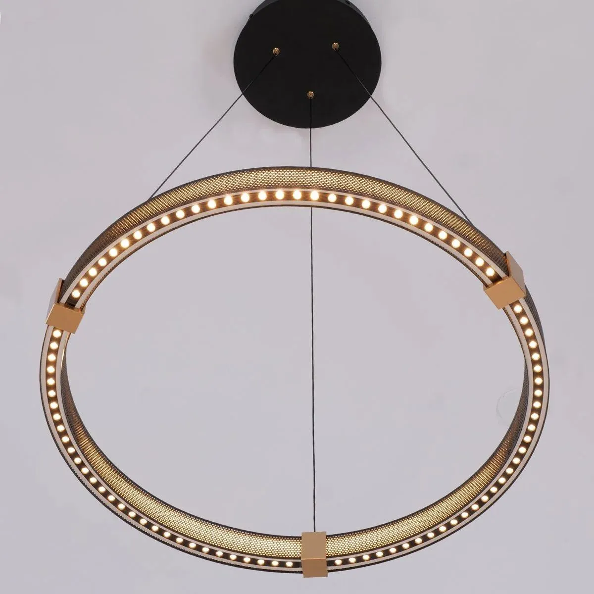 Matrix Ceiling Rings Chandelier