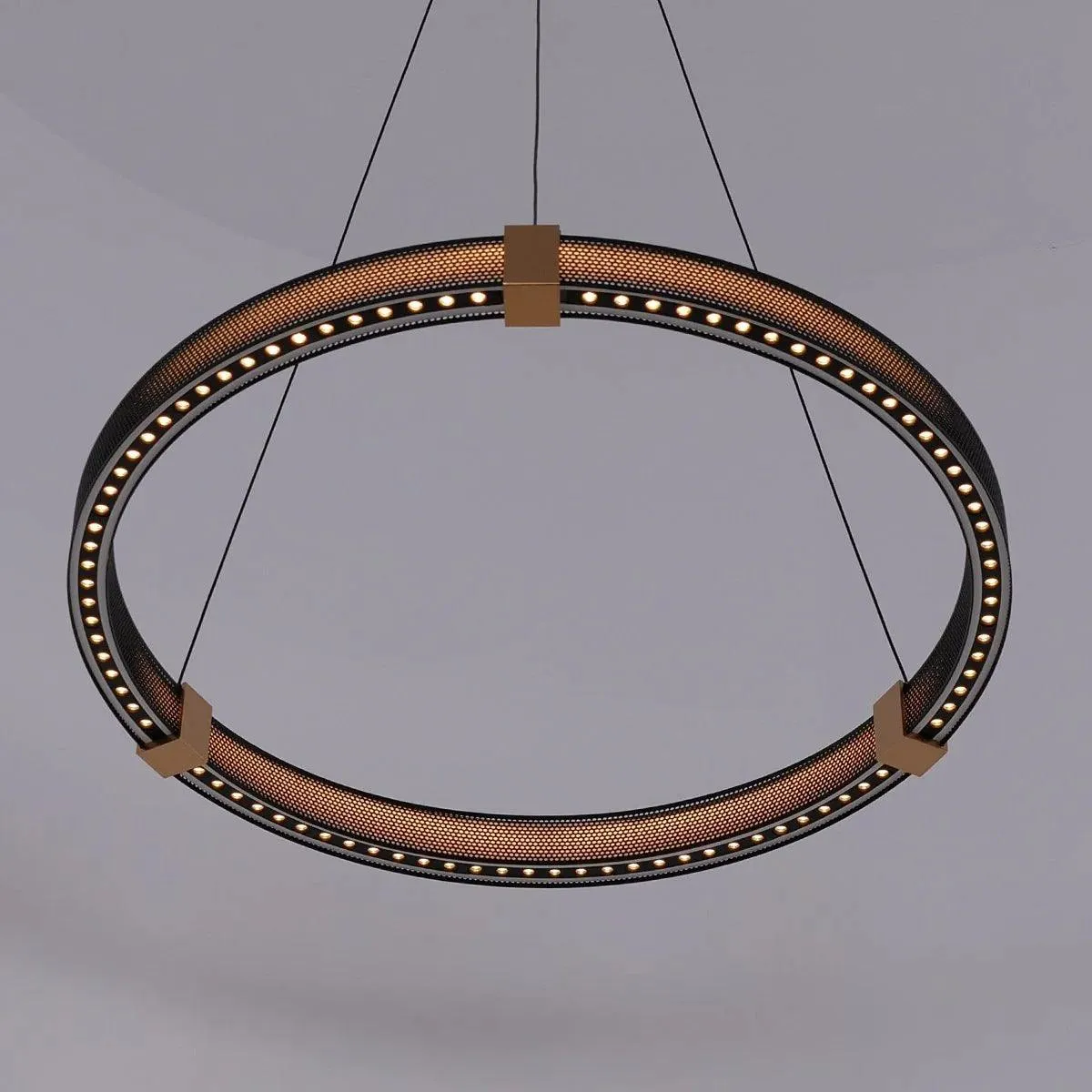 Matrix Ceiling Rings Chandelier