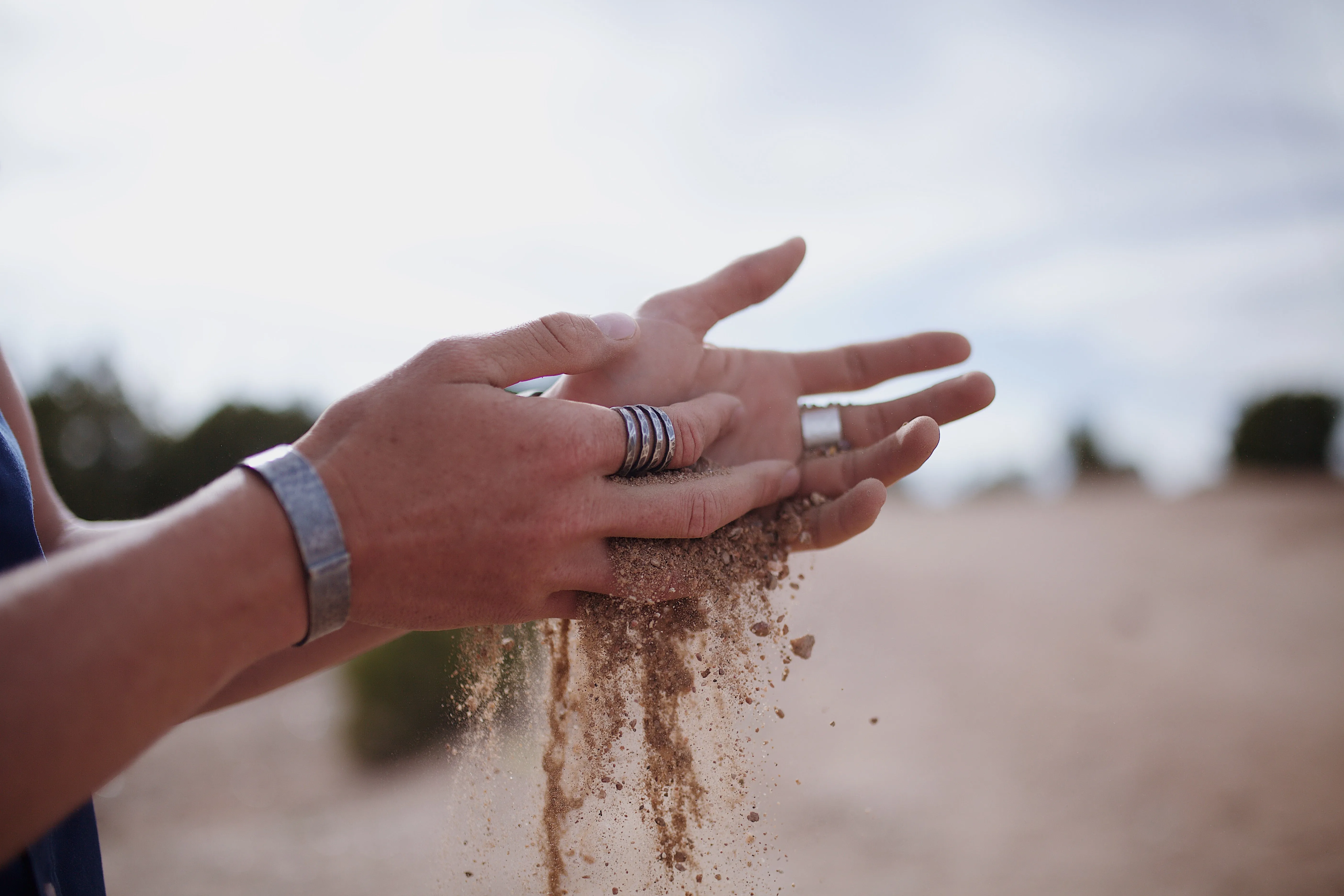 Men's Oxidized Cuff