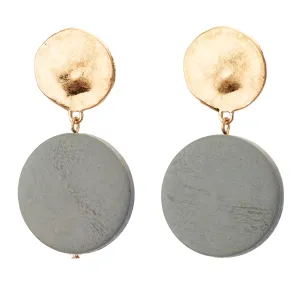 Modern Style Drop Earrings