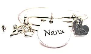 Nana Expandable Bangle Bracelet Set