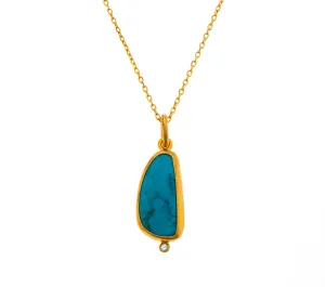 Nava Zahavi Grace Turquoise Necklace