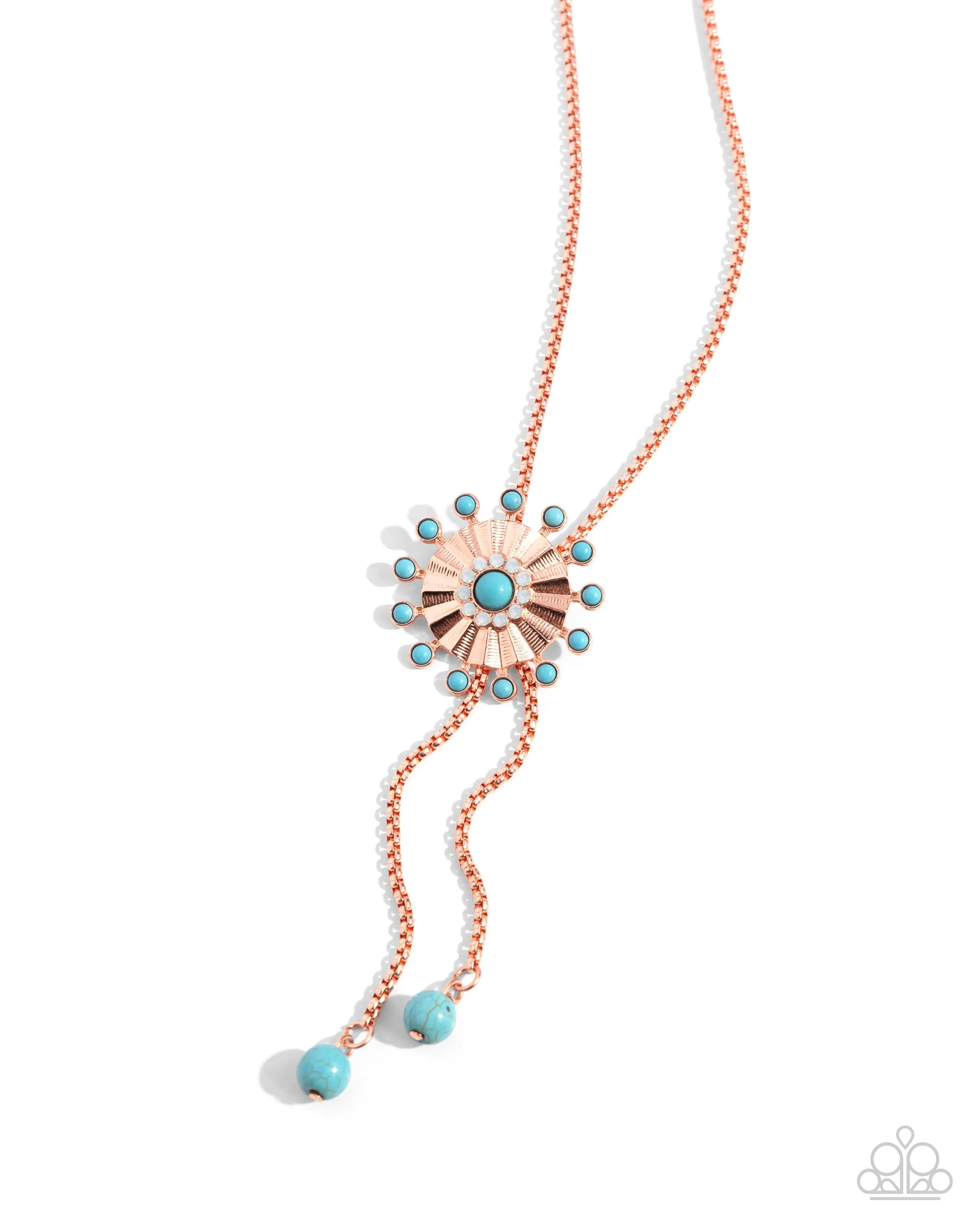 Necklaces Desert Dalliance - Copper N2448