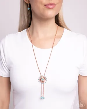 Necklaces Desert Dalliance - Copper N2448